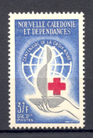 New Caledonia, 1963, Red Cross Centenary, MNH, Michel 392 - Non Classés