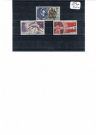 WALLIS FUTUNA 1971 PA N° 38 39 40 Poste Aérienne - Used Stamps