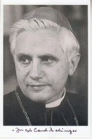 Joseph Aloisius Ratzinger "Benedikt XVI" - Autogramm  Autograph On Photo 15x10cm ,  Autografo, Autographe - Autografi