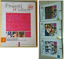 4 Voll. Progetti E Culture - Carlà, Merlante - 2003, G. B. Palumbo - L - Jugend