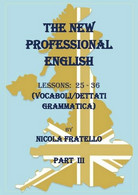 The New Professional English - Part III  (Nicola Fratello,  2019) - ER - Corsi Di Lingue