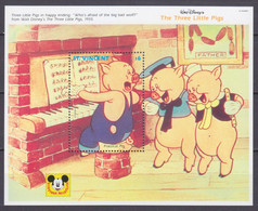 1992	St Vincent	2274/B256	Disney - Piggy At The Piano	6,00 € - Disney