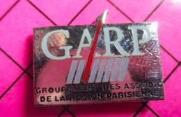 1214c Pin's Pins / Beau Et Rare : Thème ADMINISTRATIONS / GARP GROUPEMENT ASSEDIC REGION PARISIENNE - Administrations
