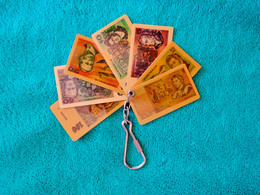 Porte-Clés Billets AUSTRALIA / Banknotes Key-ring - Andere
