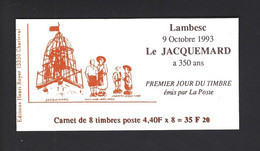 CARNET PRIVE LA JACQUEMARD LAMBESC 1993 - Other