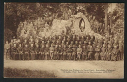 Postkaart Van Brugelette Nord, Noviciat Des Pretres Du Sacre Coeur, Jubile De La Congregation 1927 ; Staat Zie 2 Scans ! - Brugelette