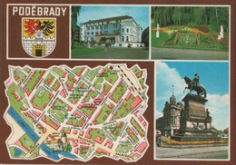 Tschechien - Podebrady - Mit 3 Bildern - Ca. 1980 - Repubblica Ceca