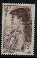 France // 1945 // Sarah Bernhardt, Neuf** MNH N0. 738 Y&T (sans Charnière) - Unused Stamps