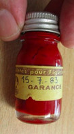 ABT21 Pot De Peinture ABT Des Années 70 : TEINTES POUR FIGURINES / GARANCE Pour Collectionneurs - Pegatinas (calcas)