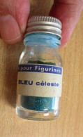 ABT21 Pot De Peinture ABT Des Années 70 : TEINTES POUR FIGURINES / BLEU CELESTE Pour Collectionneurs - Transfer