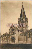 CPA Aulnay De Saintonge (Char Inf) Le Pays Du Cognac L'Eglise Ensemble - Aulnay