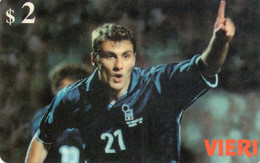 UNITED STATES - PREPAID - SPRINT - THEMATIC FOOTBALL SOCCER - FRANCE 98 - ITALY TEAM CHRISTIAN VIERI - MINT - Sprint