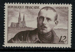 France // 1950 // Charles Péguy, Neuf** MNH N0. 865 Y&T (sans Charnière) - Nuovi