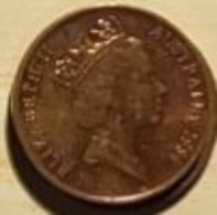 AUSTRALIA 2 CENT 1989 - 2 Cents