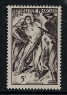 France // 1947 // Résistance, Neuf** MNH N0. 790 Y&T (sans Charnière) - Neufs