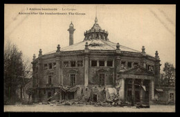 80 - Amiens Bombardé Cirque Municipal #00082 - Amiens