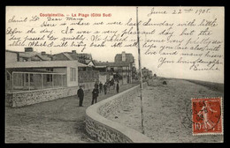 50 - Agon-Coutainville - Saint-Malo-de-la-Lande La Plage Coté Sud 1908 #00662 - Andere Gemeenten