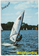 Zuidlaren - Windsurfen - (Nederland / Holland) - Nr. L 6497 - Zuidlaren