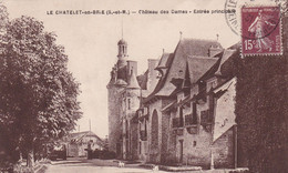 LE CHATELET EN BRIE - Château Des Dames - Entrée Principale - Le Chatelet En Brie
