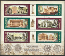 2007 - Vieux Bucarest Mi No 6192/6197 - Used Stamps