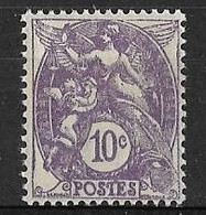 France -1927/31 -  Type Blanc 10c. Violet - Y&T N°233 ** Neuf Luxe 1er Choix ( Gomme D'origine Intacte ). - Unused Stamps