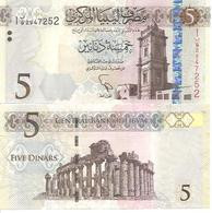 Libya  P-81   5 Dinars  2002  UNC - Libye