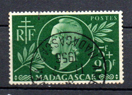 Col23 Madagascar N° 288 Oblitéré Cote 1,50 Euro - Usados