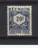 REUNION - Y&T Taxe N° 35* - MH - Portomarken