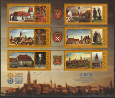 2007 - Sibiu Est La Capitale Européenne Mi No Block 400 - Used Stamps