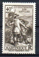Col23 Martinique N° 155 Neuf X MH Cote 4,00 Euro - Unused Stamps