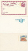 Prestamped Post Card Entier Postal Lot De 5 TBE - Sonstige & Ohne Zuordnung