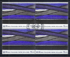 FRANCE 1986: Bloc De 4 Du Y&T 2448, Obl. Centrale CAD - Used