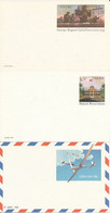 Prestamped Post Card Entier Postal Lot De 6 TBE - Sonstige & Ohne Zuordnung