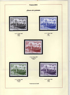 France 2015 - Trésors De La Philatélie / C.I.T.T. Paris 1949 - Les 5 Timbres Issus Du Bloc Neuf** MNH - Unused Stamps