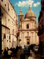 Delcampe - ALTAMURA - CHIESA CHURCH KIRSCH EGLISE - LA CATTEDRALE - ANIMATA Auto Cars  VB1981 IG10222 - Altamura