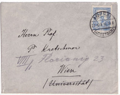 GRECE - 1910 - ENVELOPPE PETIT FORMAT De ATHENES => WIEN (AUSTRIA) ! - Cartas & Documentos