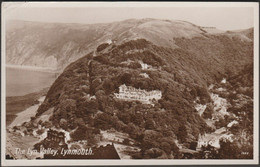 The Lyn Valley, Lynmouth, Devon, 1950 - Photo Precision RP Postcard - Lynmouth & Lynton