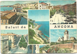 AA2006 Saluti Da Ancona - Panorama Vedute Multipla / Viaggiata - Ancona