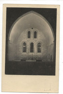 Auberive (52) : L'intérieur De L'église De L'Ancienne Abbaye D'Auberive Dite Maison Saint-Jean En 1953 CP PHOTO RARE PF. - Auberive