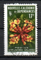 Col23 Nouvelle Calédonie N° 321 Oblitéré Cote 4,00 Euro - Used Stamps