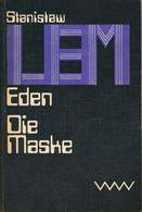 Buch: Lem, Stanislaw Eden Die Maske 2 Science-Fiction-Romane 241 Seiten Verlag Volk Und Welt Berlin 1971 1. Auflage - Fantascienza