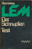 Buch: Lem, Stanislaw Der Schnupfen Test Science-Fiction-Romane 270 Seiten Verlag Volk Und Welt Berlin 1977 1. Auflage - Ciencia Ficción