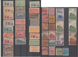 FRANCE     COLIS POSTAUX  TRAIN..  **MNH +*MH + No Gum +used  Réf  634 T See 4 Scans - Other & Unclassified