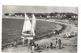 Mesquer-Quimiac (44) : La Plage Lanséria, Départ Des Dériveurs Bateaux à Voile En 1966 (animé) PF. - Mesquer Quimiac