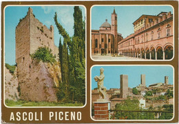 AA2022 Ascoli Piceno - Panorama Vedute Multipla / Viaggiata 1983 - Ascoli Piceno