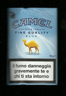 Busta Di Tabacco (vuota) - Camel Da 10g. - Etichette