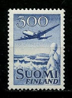 FINLANDE 1950 PA N° 4 ** Neuf MNH Superbe C 45 € Avion Plane Douglas DC 6 Transports - Neufs