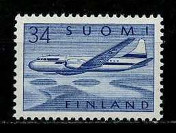 FINLANDE 1950 PA N° 5 ** Neuf MNH Superbe C 2.25 € Avion Plane Convair Métropolitain 440 Transports - Neufs