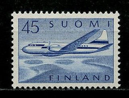 FINLANDE 1950 PA N° 6 * Neuf MH Infime Trace TTB C 3.75 € Avion Plane Convair Métropolitain 440 Transports - Neufs