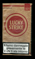 Busta Di Tabacco (Vuota) - Lucky Strike - Gusto Autentico - Etiquetas